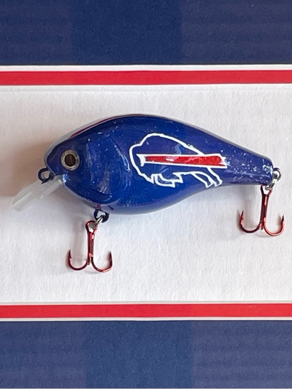 Buffalo Bills Fishing Lure - Sports Memorabilia
